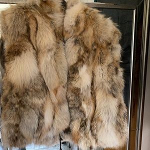 Real Fur Coat Vest